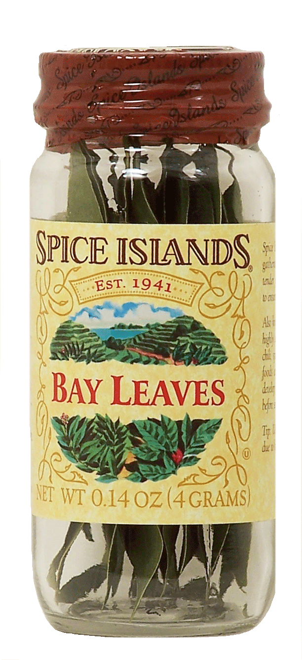 Spice Islands  bay leaves Full-Size Picture